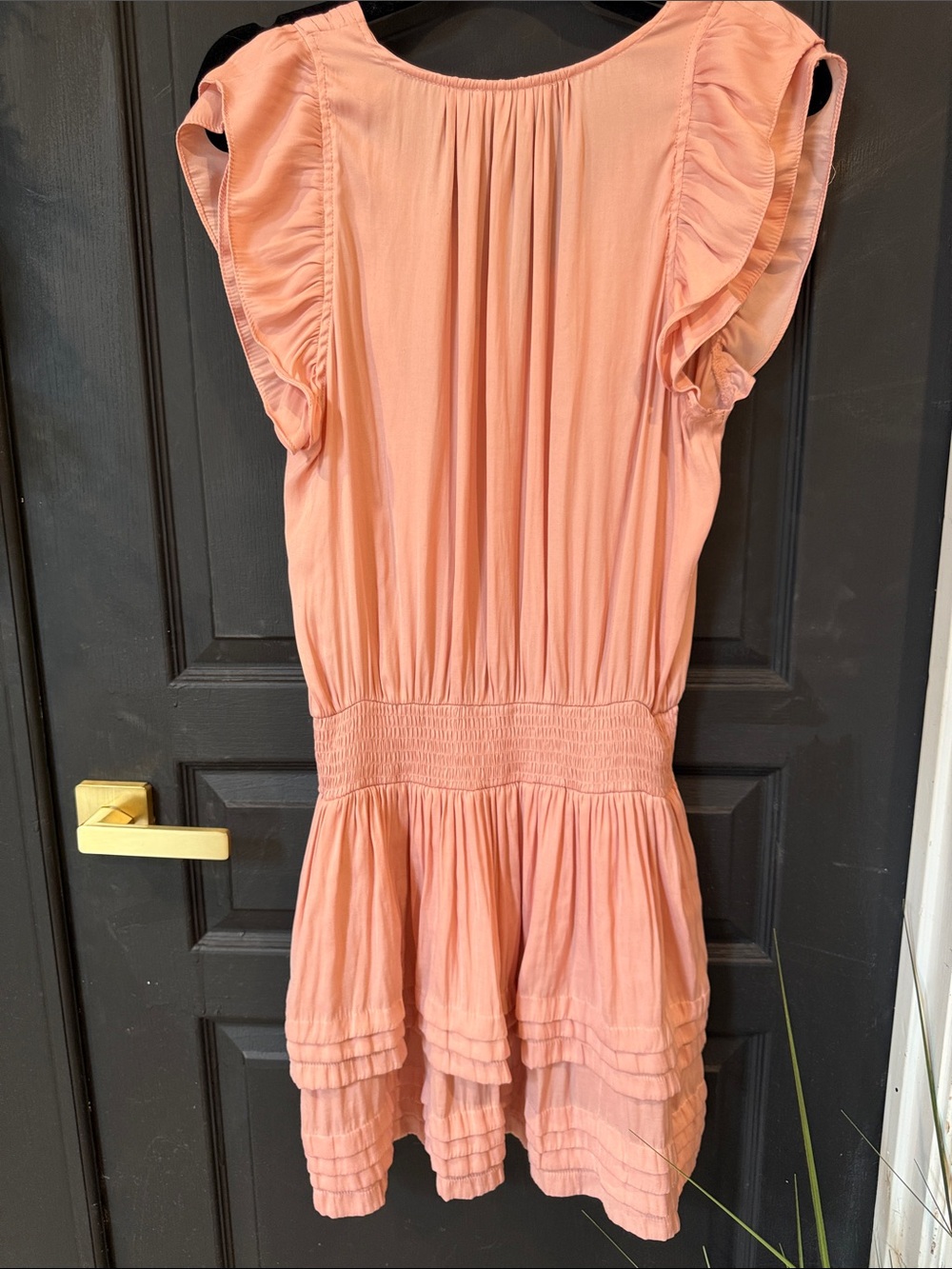 Mustard Seed Blush Pink Pleated Sundress - Picture 3 of 3